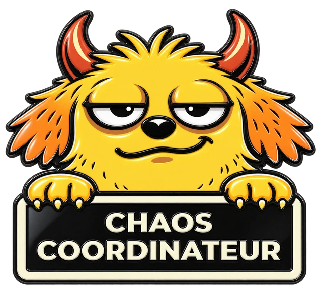 Pin Chaos Coordinateur