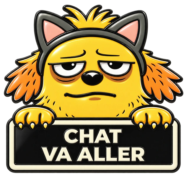 Pin Chat va aller