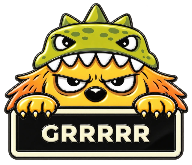 Pin Grrrr