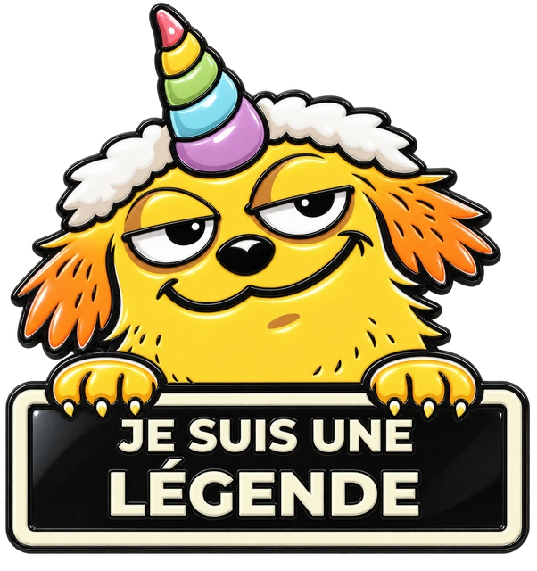 Pin Je suis une légende