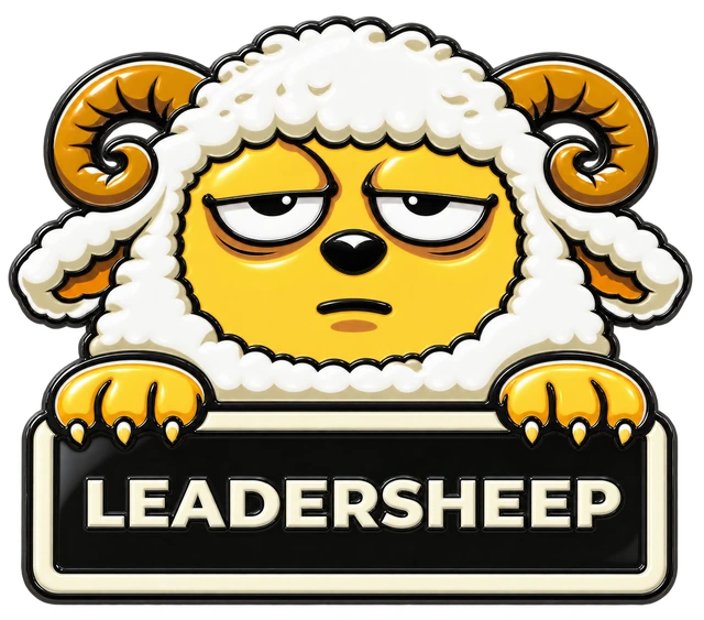 Pin Leadersheep