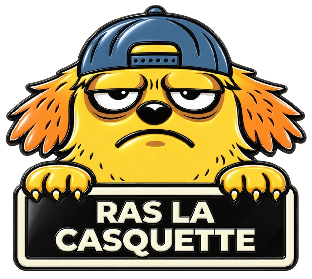 Pin Ras la Casquette